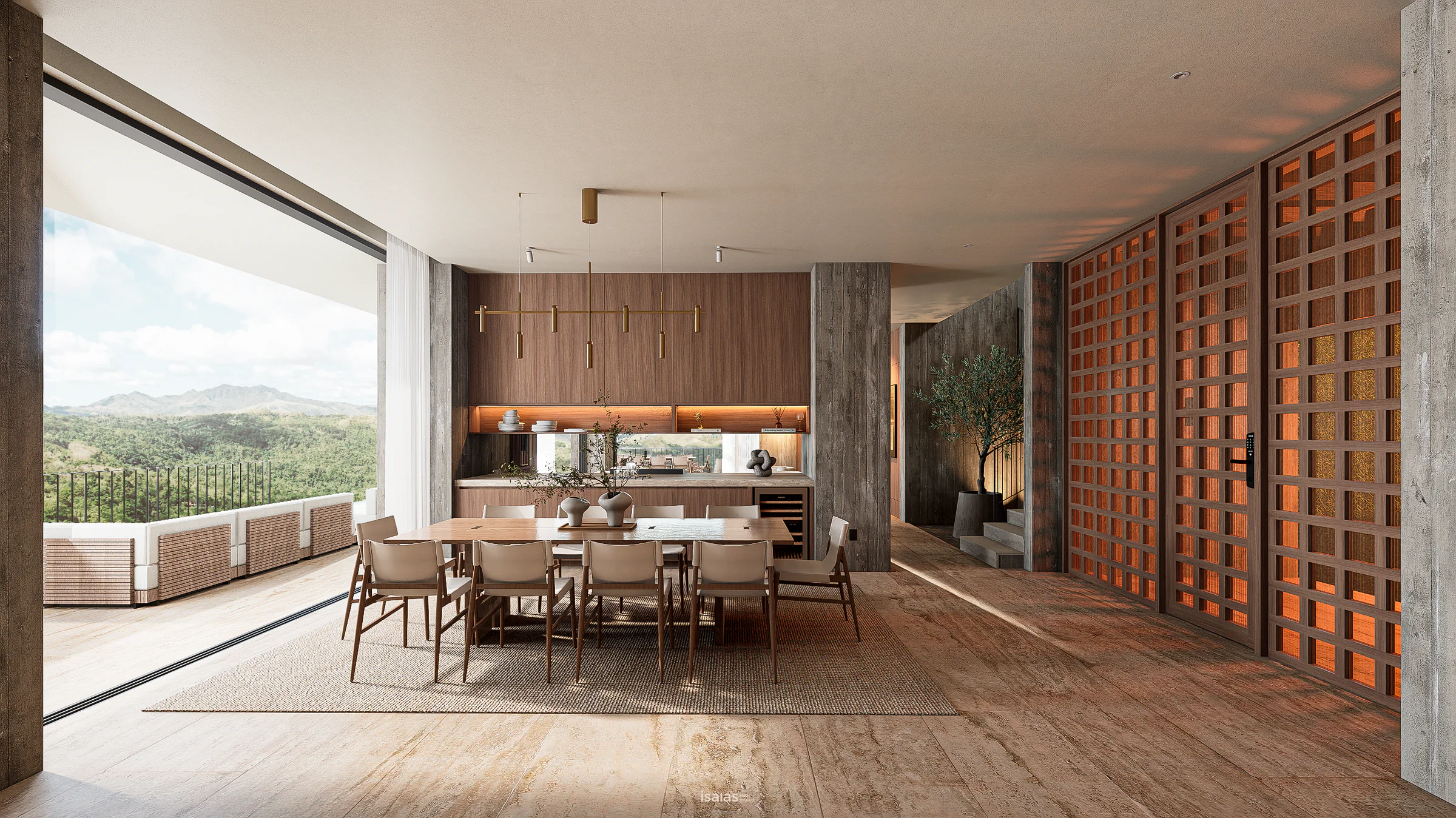 Villa Costa Rica render